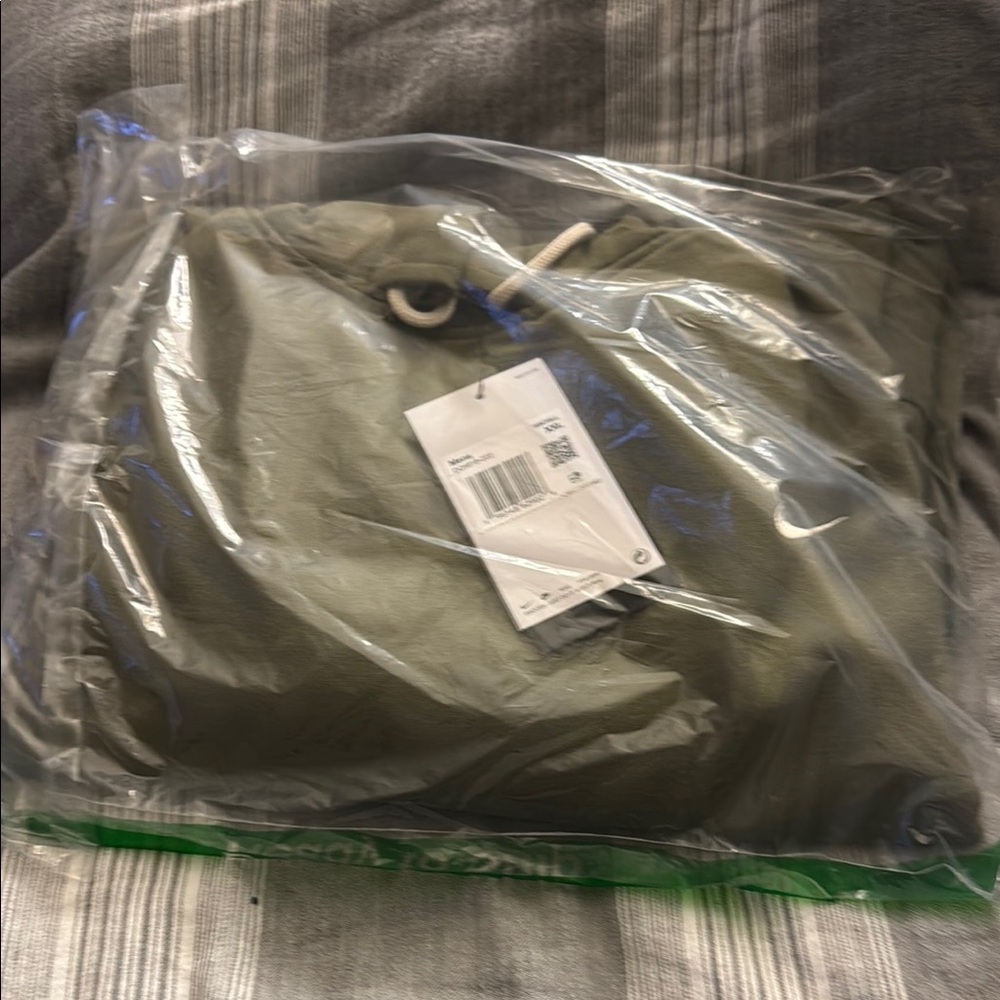 Olive Green Hoodie